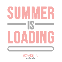 lovekini summer lifestyle bikini swimwear Sticker