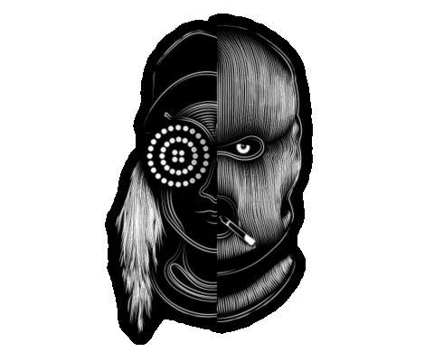 Rezz Criminals Sticker by Malaa