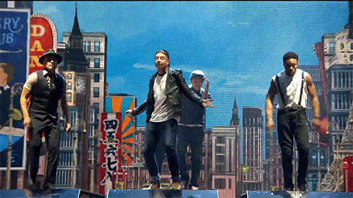 macklemore and ryan lewis downtown GIF by mtv