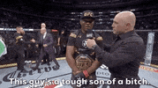 Kamaru Usman Sport GIF by UFC