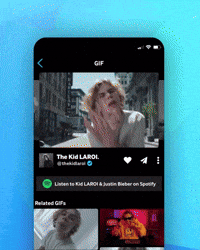 Spotify Integration : The Kid LAROI