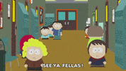 school leaving GIF by South Park 