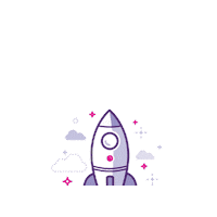 Lets Go Sticker by Rackhost