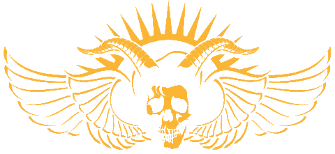 Rock And Roll Metal Sticker by Volbeat