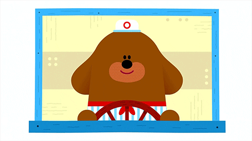 captain steering GIF by Hey Duggee
