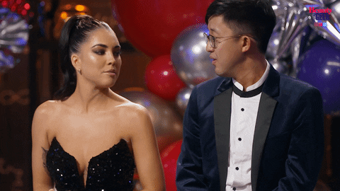 Friends Love GIF by Beauty and the Geek Australia