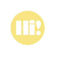 Loop Hello Sticker by motionherz