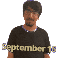 September 16 Sticker