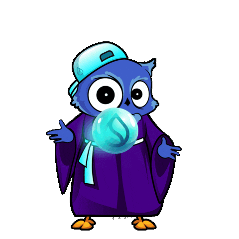 Crypto Magic Sticker by BigBrains