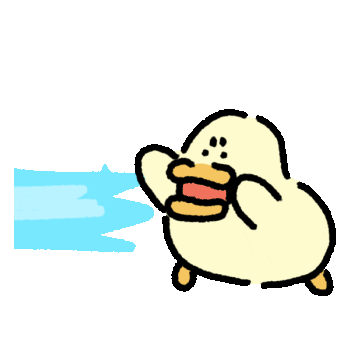 420gram00 giphyupload character duck banana Sticker