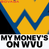 West Virginia Wvu GIF by Bovada