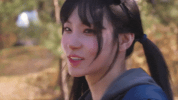 K Pop Wink GIF