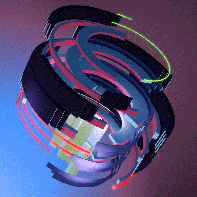 Pink 90S GIF by xponentialdesign