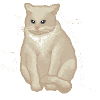 Angry Bad Blood Sticker