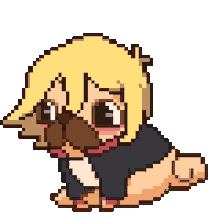 Lemon Pug Sticker