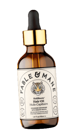 Beauty Hair Sticker by Fable & Mane