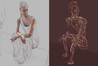 sketch GIF by andyneapolitan