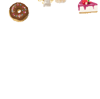 needinbium 빵순이 하니효소 야식후 배달음식엔 Sticker