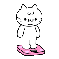 Happy Cat Sticker by Mikitti