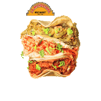 Tacos Sticker by La Michoacana Meat Market