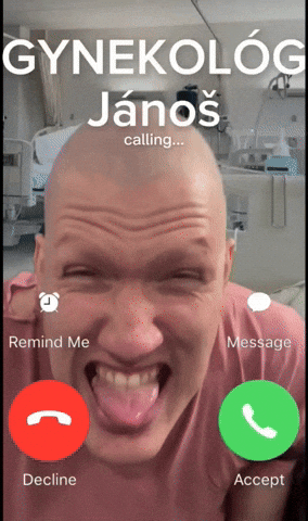 Gynecologist Calling GIF