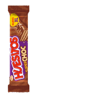HuesitosEs yummy chocolate yum snack Sticker