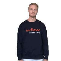 Marketingbureau Wow Sticker by Inflow Marketing