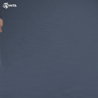Tennis Smile GIF by WTA