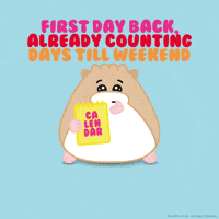 Back To School Help GIF by hamsta.world