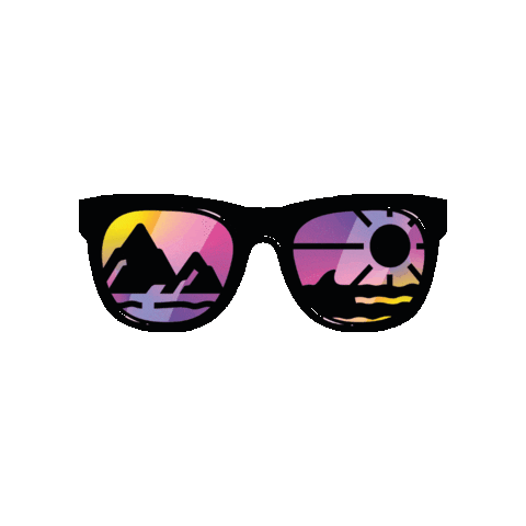 handsandsoil giphygifmaker coffee sunglasses reefcoffee Sticker