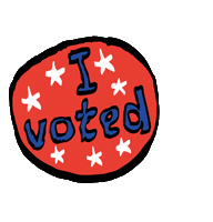 Usa Vote Sticker
