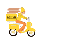 Pizza Delivery Sticker by LA П'ЄЦ