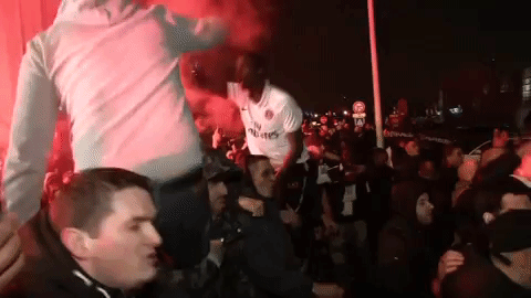 psg GIF by BFMTV