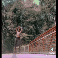 Beauty Skating GIF