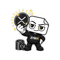 Crypto Cryptocurrency Sticker by ZTIKIX