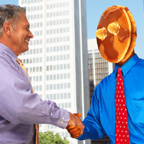 Breakfast Lol GIF by Justin Gammon