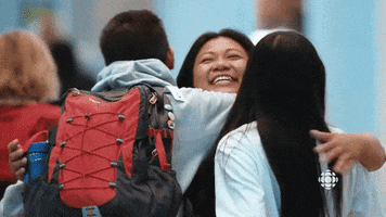 excited friends GIF by CBC