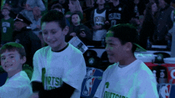 boston celtics dancing GIF by NBA