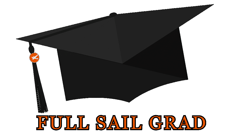 Full Sail Graduation Sticker by Full Sail University