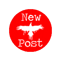 Heart Logo Sticker by Hydrus Poetry