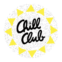 Sun Club Sticker