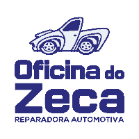 oficinadozeca carro carros oficina selo Sticker