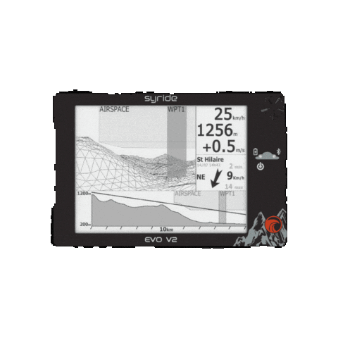 Paragliding Evo2 Sticker by Syride