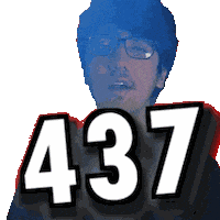 Number Sticker