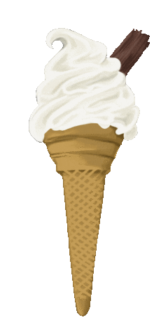 shedrawsanything summer sweet dessert icecream Sticker