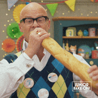 Hungry Lunch GIF by The Great British Bake Off