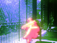 MFDtheArtist trippy crazy awesome lady GIF