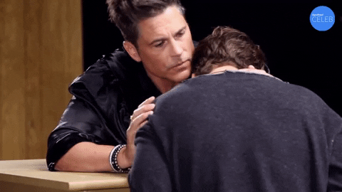 Sniffing Rob Lowe GIF by BuzzFeed