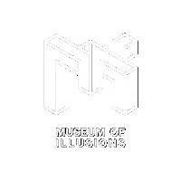 Moi Chicago Sticker by Museum of Illusions Philadelphia