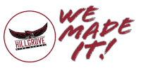 Hawks Sticker by CobbSchools